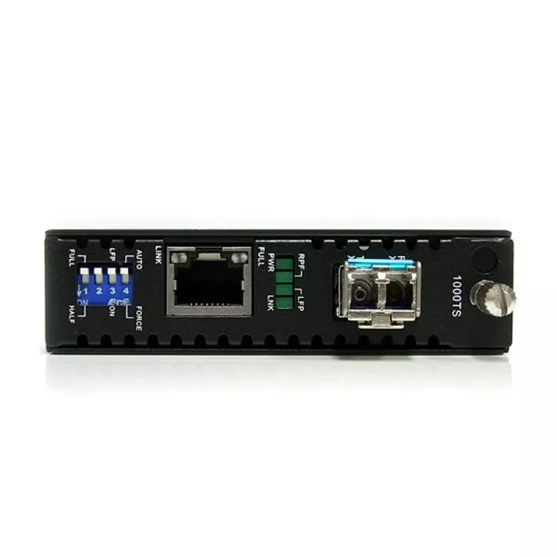 StarTech.com optisko šķiedru multivides pārveidotājs Gigabit 1000Mbps MM Fibre LC 550m