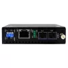 StarTech.com Gigabit Ethernet daudzmodu optiskās šķiedras multivides pārveidotājs SC 550m - 1000 Mbps