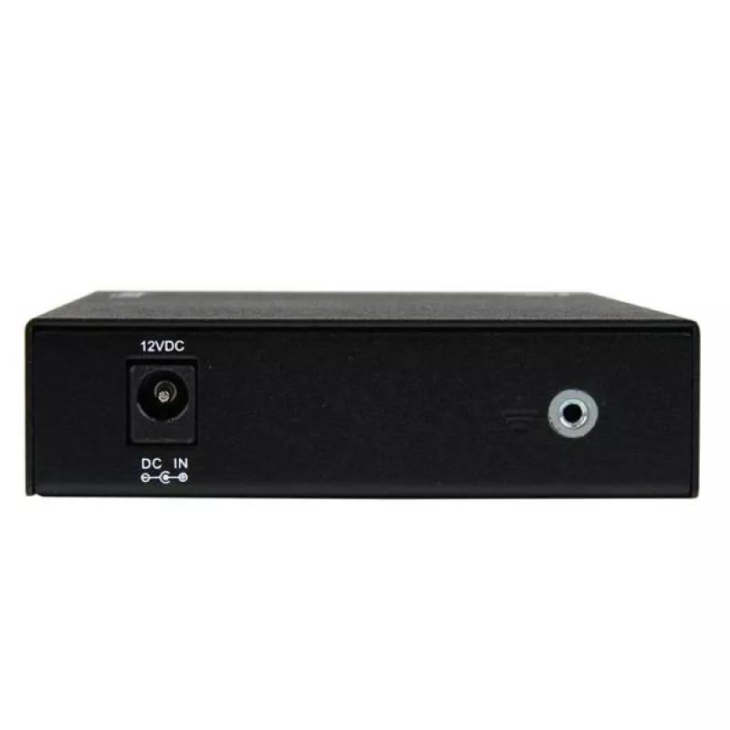 StarTech.com Gigabit Ethernet daudzmodu optiskās šķiedras multivides pārveidotājs SC 550m - 1000 Mbps