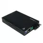 StarTech.com 10/100 Mbps vienmoda šķiedras optikas multivides pārveidotājs SC 30 km