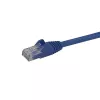 StarTech.com 10 m CAT6 Ethernet kabelis - Zils CAT 6 Gigabit Ethernet vads - 250 MHz 100 W PoE RJ45 UTP tīkla/plāksteru vads ar aizķeršanās novēršanas funkciju un spriedzes samazināšanu, individuāli testēts