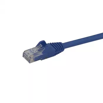 StarTech.com 10 m CAT6 Ethernet kabelis - Zils CAT 6 Gigabit Ethernet vads - 250 MHz 100 W PoE RJ45 UTP tīkla/plāksteru vads ar aizķeršanās novēršanas funkciju un spriedzes samazināšanu, individuāli testēts