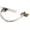 StarTech.com Mini PCI Express Gigabit Ethernet tīkla adaptera NIC karte