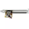 StarTech.com Mini PCI Express Gigabit Ethernet tīkla adaptera NIC karte