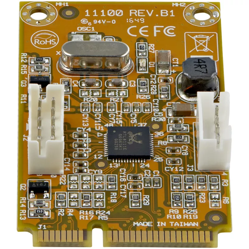 StarTech.com Mini PCI Express Gigabit Ethernet tīkla adaptera NIC karte