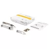 StarTech.com Mini PCI Express Gigabit Ethernet tīkla adaptera NIC karte