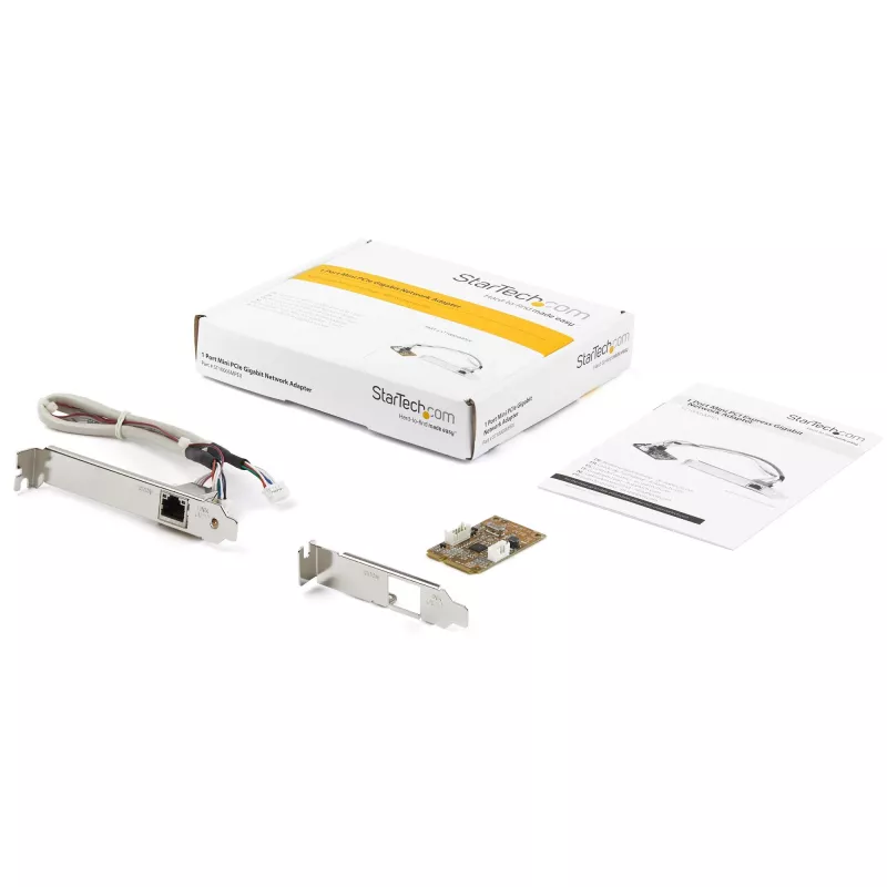 StarTech.com Mini PCI Express Gigabit Ethernet tīkla adaptera NIC karte
