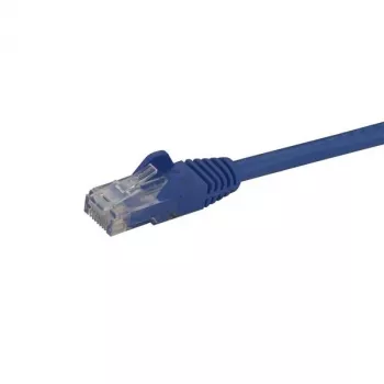 StarTech.com 7m CAT6 Ethernet kabelis - zils CAT 6 Gigabit Ethernet vads -250MHz 100W PoE RJ45 UTP tīkla/pārslēgšanas vads bez aizķeršanās ar sprieguma atslogošanu individuāli testēts