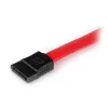 StarTech.com 0,3 m SATA pagarinātāja kabelis, 0,3 m, SATA III, SATA 7-pin, SATA 7-pin, Vīrietis/Sieviete, Melns, Sarkans
