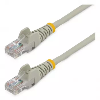 StarTech.com Cat5e komutācijas kabelis ar drošiem RJ45 savienotājiem – 15 m, pelēks