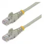 StarTech.com Cat5e komutācijas kabelis ar drošiem RJ45 savienotājiem – 15 m, pelēks