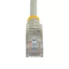 StarTech.com Cat5e komutācijas kabelis ar drošiem RJ45 savienotājiem – 15 m, pelēks