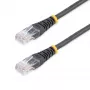 StarTech.com Cat5e komutācijas kabelis ar formētiem RJ45 savienotājiem - 15 m - Melns