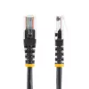 StarTech.com Cat5e komutācijas kabelis ar formētiem RJ45 savienotājiem - 15 m - Melns