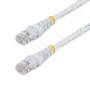 StarTech.com 15m Cat5e balta Molded RJ45 UTP Cat 5e komutācijas kabelis - 15 m Patch Cord
