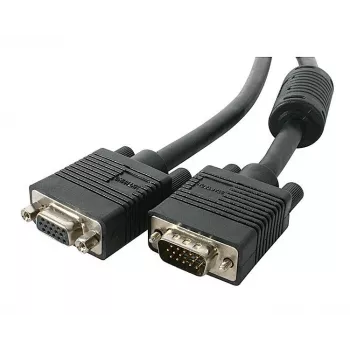 StarTech.com 15 m koaksiālais augstas izšķirtspējas monitora VGA video pagarinātāja kabelis - HD15 vīr./siev.
