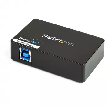 StarTech.com USB 3.0 uz HDMI / DVI adapteris - 2048x1152, 3.2 Gen 1 (3.1 Gen 1), USB Type-B, DVI izeja, HDMI izeja, 2048 x 1152 pikseļi