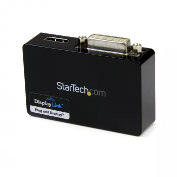 StarTech.com USB 3.0 uz HDMI / DVI adapteris - 2048x1152, 3.2 Gen 1 (3.1 Gen 1), USB Type-B, DVI izeja, HDMI izeja, 2048 x 1152 pikseļi