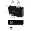 StarTech.com USB 3.0 uz HDMI / DVI adapteris - 2048x1152, 3.2 Gen 1 (3.1 Gen 1), USB Type-B, DVI izeja, HDMI izeja, 2048 x 1152 pikseļi