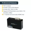 StarTech.com USB 3.0 uz HDMI / DVI adapteris - 2048x1152, 3.2 Gen 1 (3.1 Gen 1), USB Type-B, DVI izeja, HDMI izeja, 2048 x 1152 pikseļi