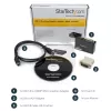 StarTech.com USB 3.0 uz HDMI / DVI adapteris - 2048x1152, 3.2 Gen 1 (3.1 Gen 1), USB Type-B, DVI izeja, HDMI izeja, 2048 x 1152 pikseļi
