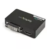 StarTech.com USB 3.0 uz HDMI / DVI adapteris - 2048x1152, 3.2 Gen 1 (3.1 Gen 1), USB Type-B, DVI izeja, HDMI izeja, 2048 x 1152 pikseļi