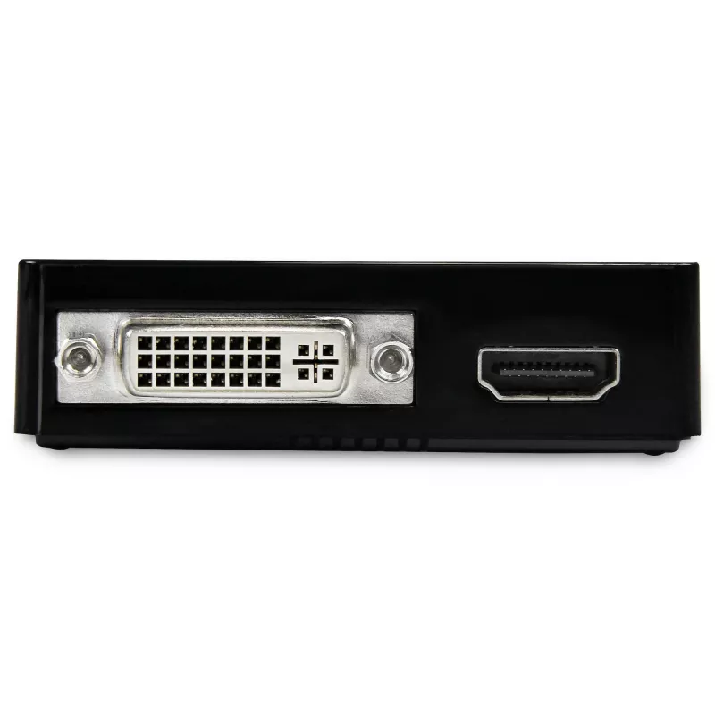 StarTech.com USB 3.0 uz HDMI / DVI adapteris - 2048x1152, 3.2 Gen 1 (3.1 Gen 1), USB Type-B, DVI izeja, HDMI izeja, 2048 x 1152 pikseļi