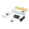 StarTech.com USB 3.0 uz HDMI / DVI adapteris - 2048x1152, 3.2 Gen 1 (3.1 Gen 1), USB Type-B, DVI izeja, HDMI izeja, 2048 x 1152 pikseļi