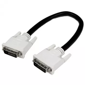 StarTech.com 1m DVI-D Dual Link kabelis – M/M, 1 m, DVI-D, DVI-D, vīrišķais, vīrišķais, melns
