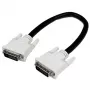 StarTech.com 1m DVI-D Dual Link kabelis – M/M, 1 m, DVI-D, DVI-D, vīrišķais, vīrišķais, melns