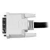 StarTech.com 1m DVI-D Dual Link kabelis – M/M, 1 m, DVI-D, DVI-D, vīrišķais, vīrišķais, melns
