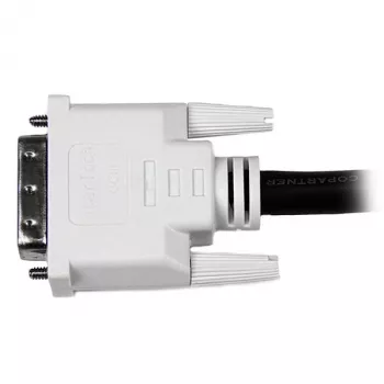 StarTech.com 1m DVI-D Dual Link kabelis – M/M, 1 m, DVI-D, DVI-D, vīrišķais, vīrišķais, melns