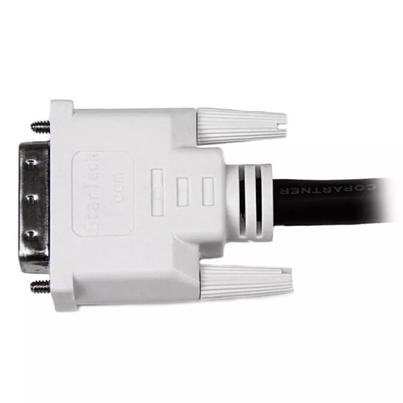 StarTech.com 1m DVI-D Dual Link kabelis – M/M, 1 m, DVI-D, DVI-D, vīrišķais, vīrišķais, melns