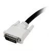 StarTech.com 1m DVI-D Dual Link kabelis – M/M, 1 m, DVI-D, DVI-D, vīrišķais, vīrišķais, melns