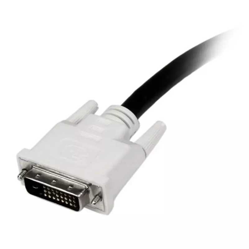 StarTech.com 1m DVI-D Dual Link kabelis – M/M, 1 m, DVI-D, DVI-D, vīrišķais, vīrišķais, melns