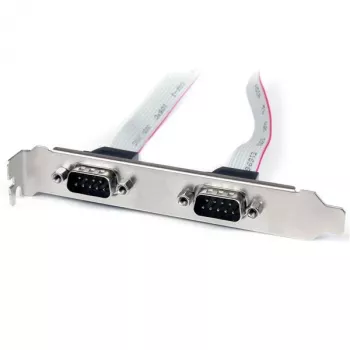 StarTech.com 2 portu 16 collu DB9 seriālā porta kronšteins uz 10 kontaktu spraudni