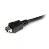StarTech.com 6 collu Micro USB uz Mini USB adaptera kabelis V/S, 0,15 m, Mini-USB B, Micro-USB A, Vīr./Siev., Melns