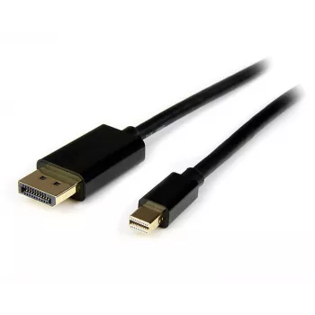 StarTech.com 4 m (13 pēdu) Mini DisplayPort uz DisplayPort 1.2 kabelis - 4K x 2K UHD Mini DisplayPort uz DisplayPort adaptera kabelis - Mini DP uz DP kabelis monitoram - mDP uz DP pārveidotāja vads