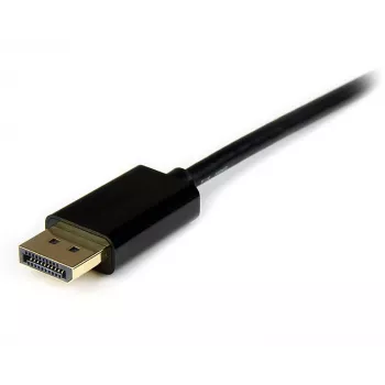 StarTech.com 4 m (13 pēdu) Mini DisplayPort uz DisplayPort 1.2 kabelis - 4K x 2K UHD Mini DisplayPort uz DisplayPort adaptera kabelis - Mini DP uz DP kabelis monitoram - mDP uz DP pārveidotāja vads