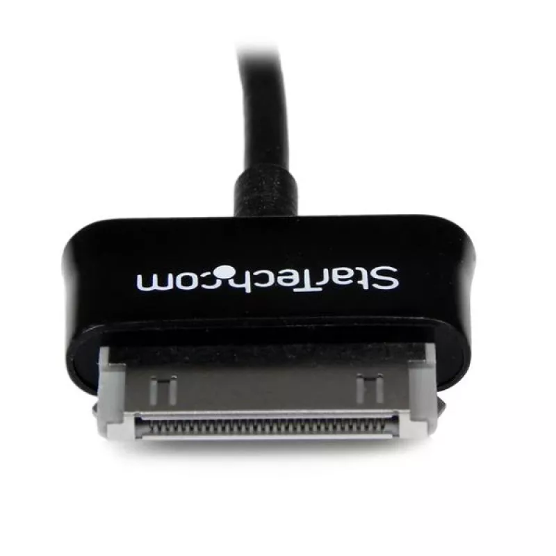 StarTech.com USB OTG adaptera kabelis Samsung Galaxy Tab planšetdatoram, 0,1524 m, Samsung 30p, USB A, melns, vīrišķais, sievišķais