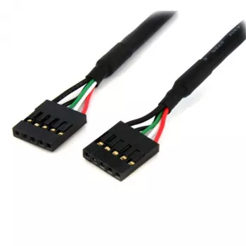 StarTech.com 24 collu iekšējais 5 kontaktu USB IDC mātesplates savienotāja kabelis F/F