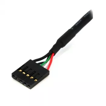 StarTech.com 24 collu iekšējais 5 kontaktu USB IDC mātesplates savienotāja kabelis F/F