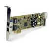 StarTech.com Dual Port PCI Express Gigabit Ethernet PCIe tīkla adapteris - PoE/PSE