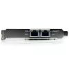 StarTech.com Dual Port PCI Express Gigabit Ethernet PCIe tīkla adapteris - PoE/PSE