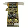 StarTech.com Dual Port PCI Express Gigabit Ethernet PCIe tīkla adapteris - PoE/PSE
