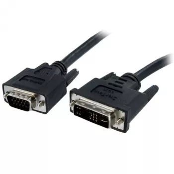 StarTech.com 2m DVI uz VGA displeja monitora kabelis M/M - DVI uz VGA (15 kontaktu)