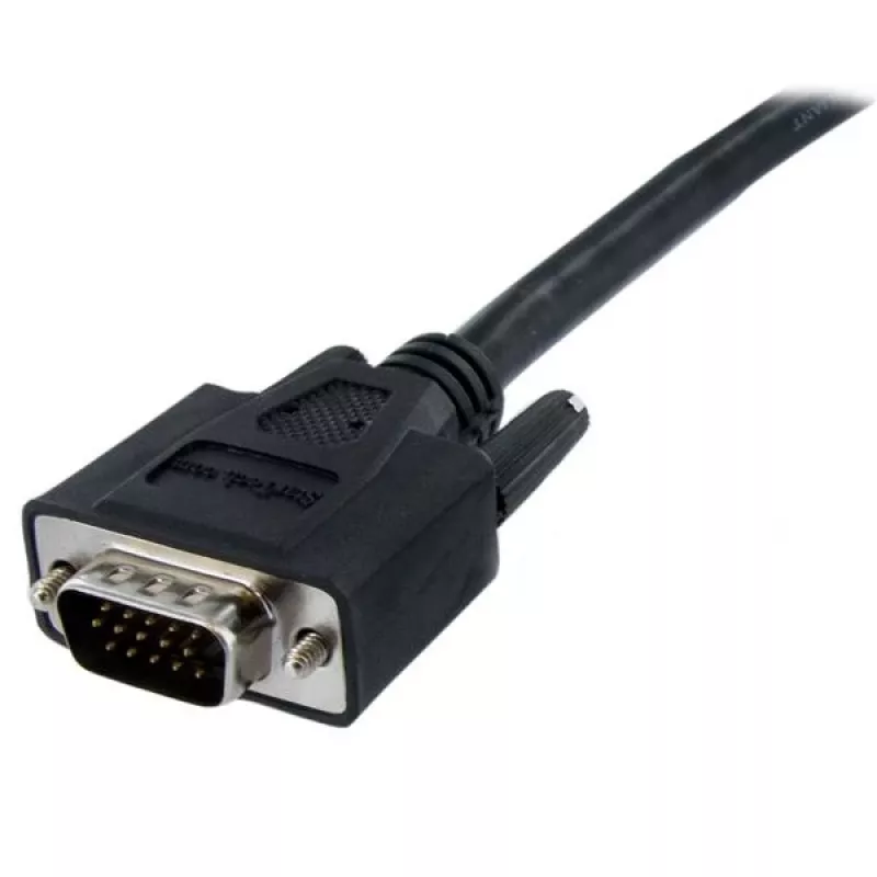 StarTech.com 1 m DVI uz VGA monitora kabelis v/v - DVI uz VGA (15 kontaktu)