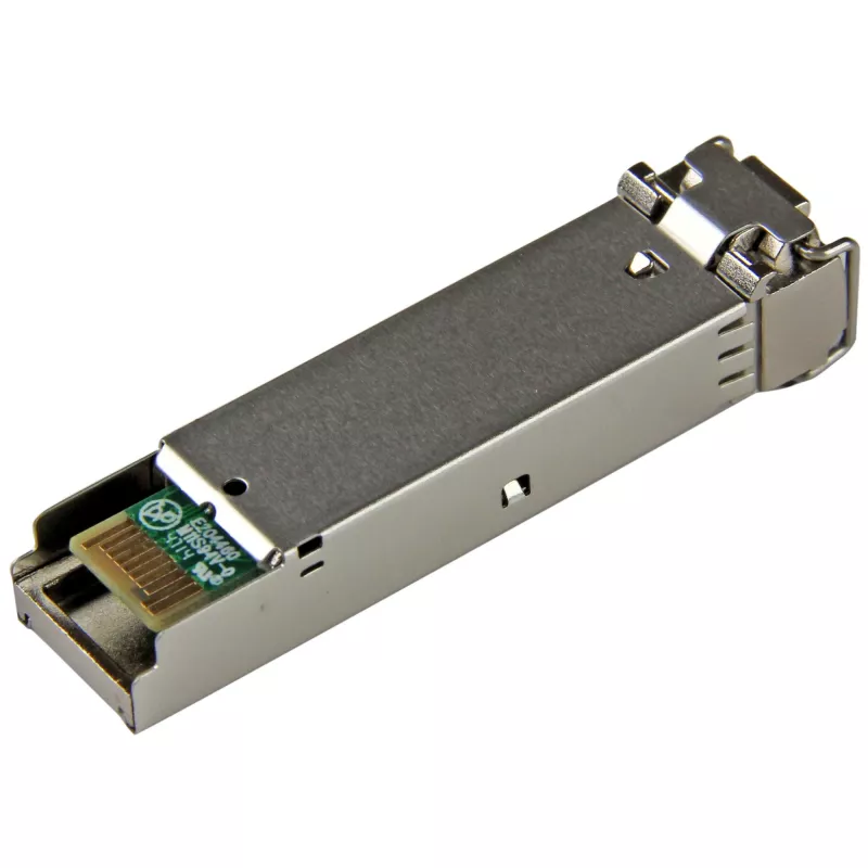 StarTech.com Cisco SFP-GE-S saderīgs SFP modulis - 1000BASE-SX - 1GbE daudzmodu šķiedras MMF optiskais raiduztvērējs - 1GE Gigabit Ethernet SFP - LC 550m - 850nm - DDM Cisco IE3400, IE3300, IE3200