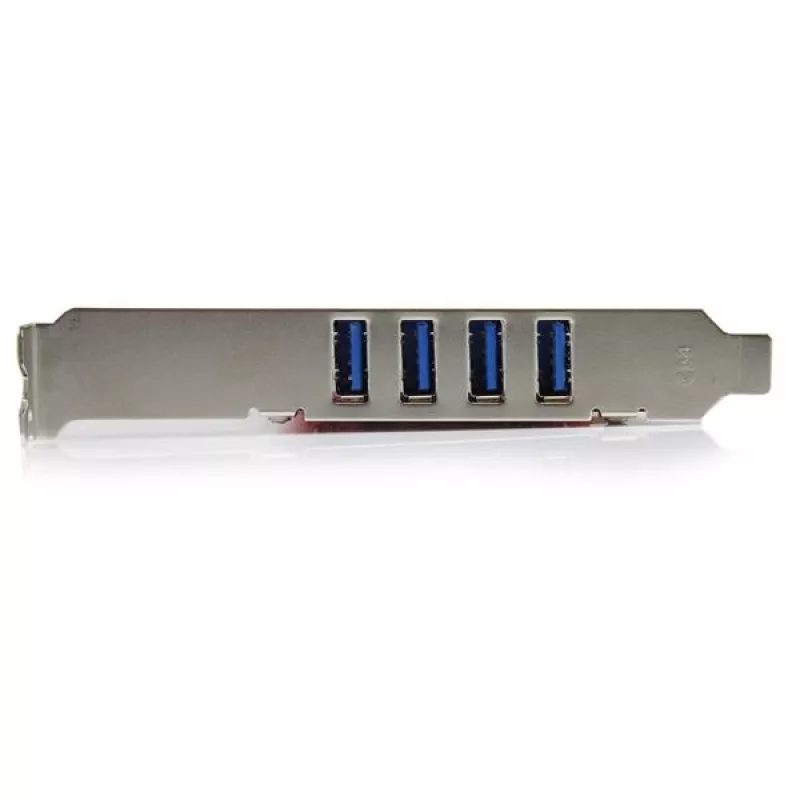 StarTech.com 4 portu PCI USB 3.0 adaptera karte ar SATA/SP4 barošanu