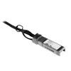 StarTech.com Cisco SFP-H10GB-CU5M saderīgs 5 m 10G SFP+ uz SFP+ tiešās pievienošanas kabelis Twinax - 10GbE SFP+ vara DAC 10 Gbps zema patēriņa pasīvs Mini GBIC/uztvērēja modulis DAC Firepower ASR920 ASR9000